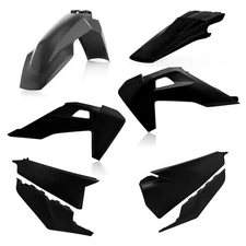 Acerbis 27265-60001 2726560001 PLASTIC KIT BLACK