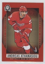 2018-19 O-Pee-Chee Coast to Coast Canadian Tire Red Andreas Athanasiou #11 t4m