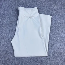 Dockers Golf Men's Pants Pleated Relaxed Fit Tan Performance Pockets Size 36x29