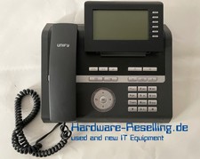 UNIFY OpenStage 40 G HFA Téléphone IP VoIP Noir SIP PoE Reste D'Usine