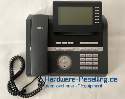 10x UNIFY OpenStage 40 G HFA VoIP IP-Telefon Schwarz SIP PoE