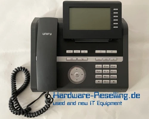 UNIFY OpenStage 40 G HFA Téléphone IP VoIP Noir SIP PoE