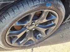 2019 Chrysler 300 19 Alloy Wheel 7 Spoke Black Used Curb Rash 3759309