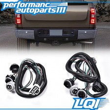 Tail Light Lamps Wiring Harness Lhrh Pair For Chevy Silverado Pickup Truck Usa Tail Light Lamps Wiring Harness Lhrh Pair For Chevy Silverado Pickup Truck Usa