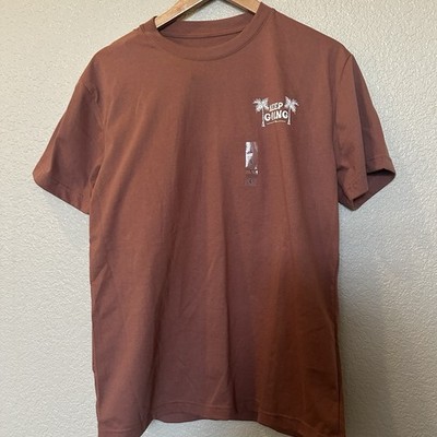 Kultura Keep Going Shirt And Pouch Set NWT Travel Philippines Best Place Kamisa