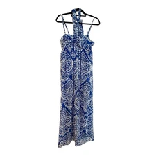 Melissa Odabash Atlantis Blue Beach Maxi Dress