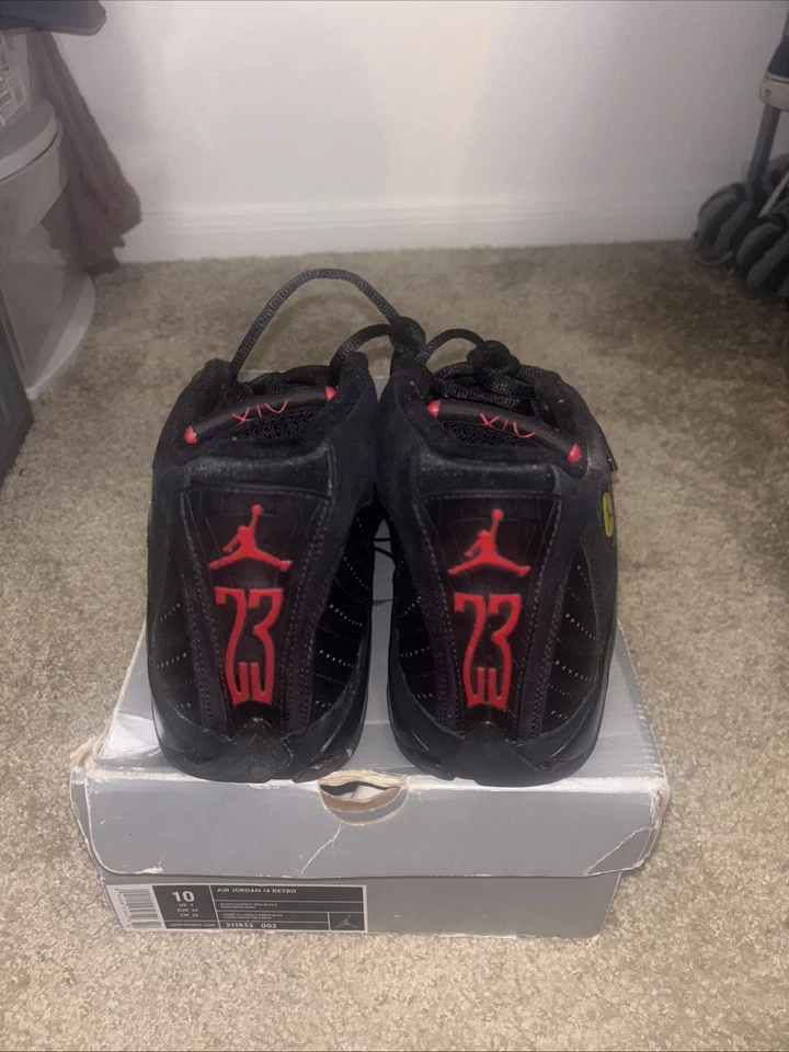 Air Jordan Retro 14 Last Shot 2005 10M de colección Foto 3 de 4