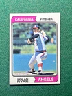 1974 Topps Baseball #20 Nolan Ryan California Angels HOF Awesome Card!
