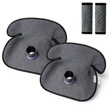 TinlyFinly 2 Pack Baby Potty Training Car Seat Protector, Waterproof Car Seat