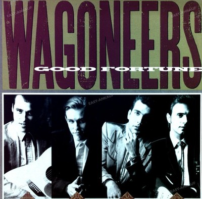 Wagoneers - Good Fortune LP (VG+) '