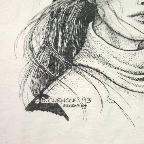 Vintage 1993 Pleiadian Connection B. Curnock Sci-Fi Single Stitch Alien T-Shirt - Bild 3 von 11