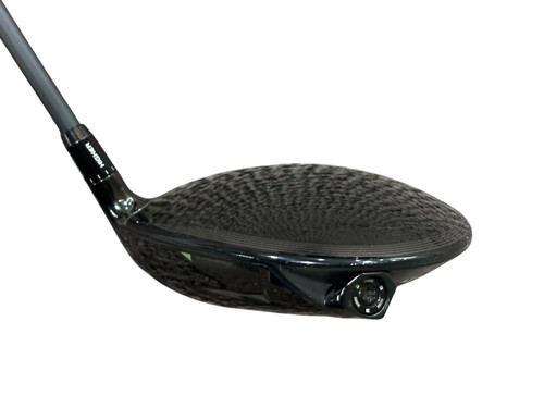 TaylorMade Qi35 10.5° Driver w/HC Hzrdus Smoke 5.5 R Flex Shaft Crossline Grip - Picture 5 of 12