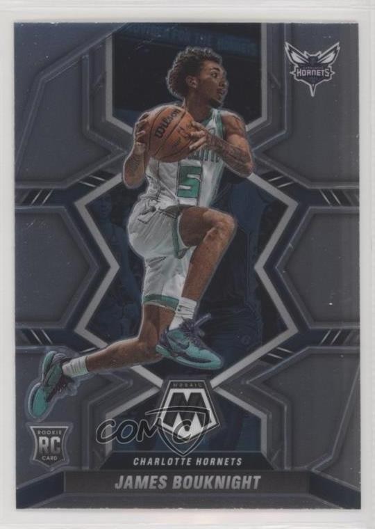 2021-22 Panini Mosaic Rookies James Bouknight #202 z6b
