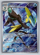 Pokemon Inteleon 142/132 Holo Illustration Rare Mega Evolution NM