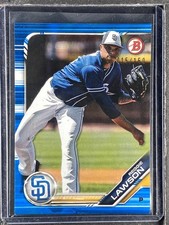 Lawson, Reggie - 2019 Bowman Paper Prospect - 15/150