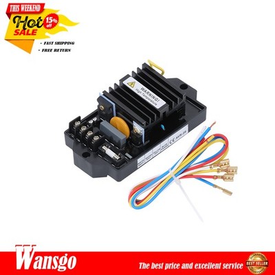 AVR-20 Automatic Voltage Regulator Single Phase for Generator Alternators 20Amps