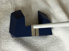 L.A.B. Golf MEZZ.1 Putter RH Blue head with white ACCRA shaft w/ Brown Headcover