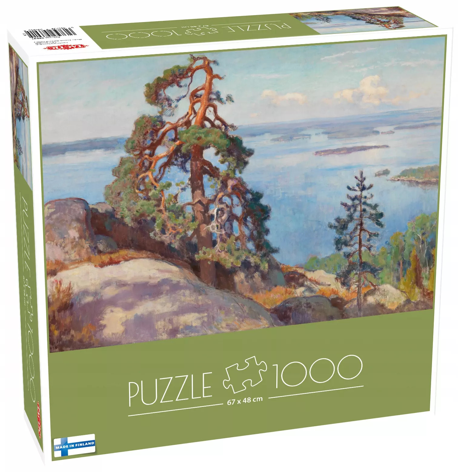 6416739586915 Tactic Puzzle 1000el Eero Jrnefelt Koli Tactic 5690₽