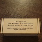 H. E. Bucklen & Co King’s Pills Vintage Medicine Box & Glass Bottle 36 Pills — photo 3