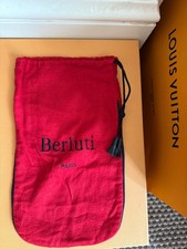 Berluti Red Dust/Shoe Bag With Tassels,Other Singles Available in Other Colours 