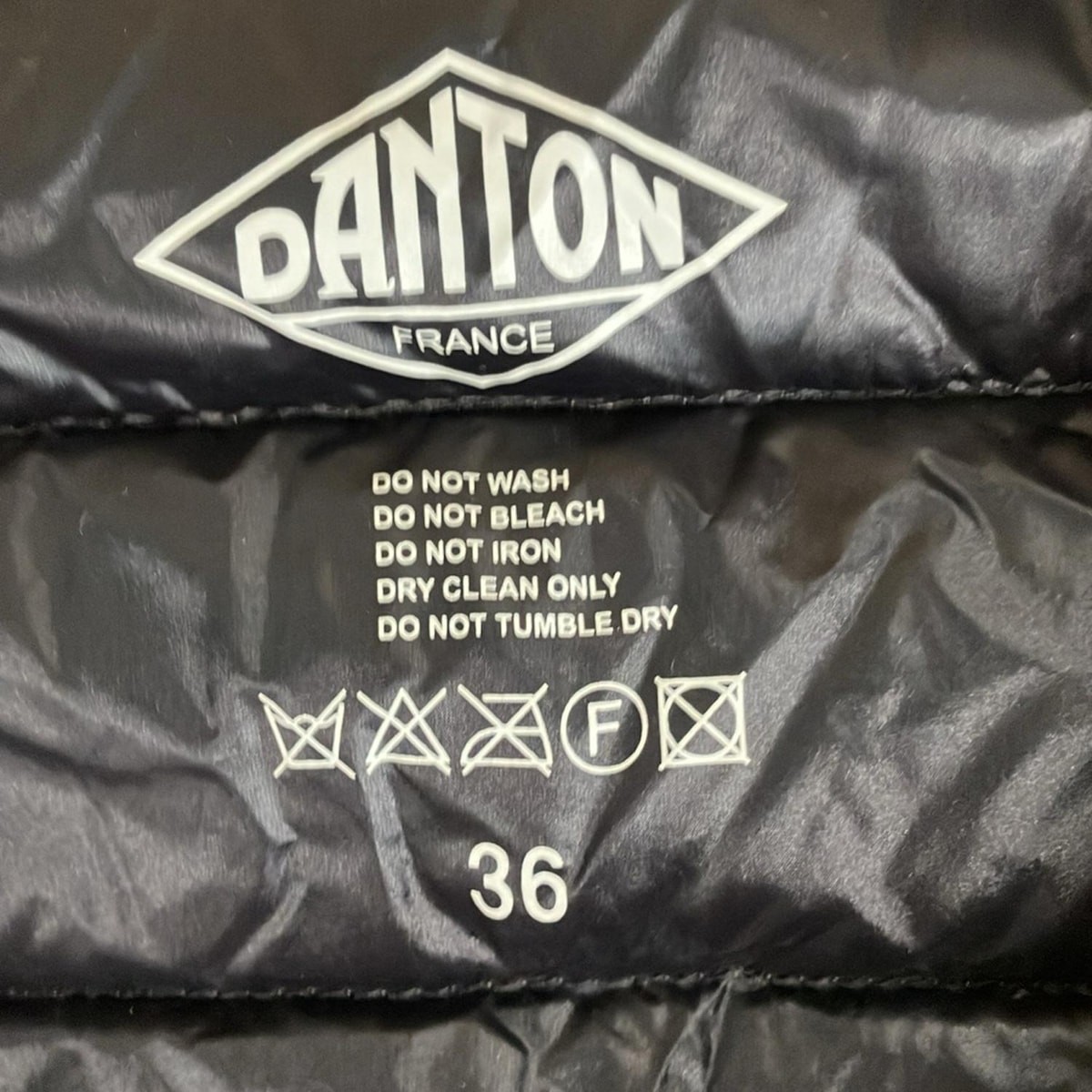 Auth Danton - Gray Women's Down Jacket - image 3