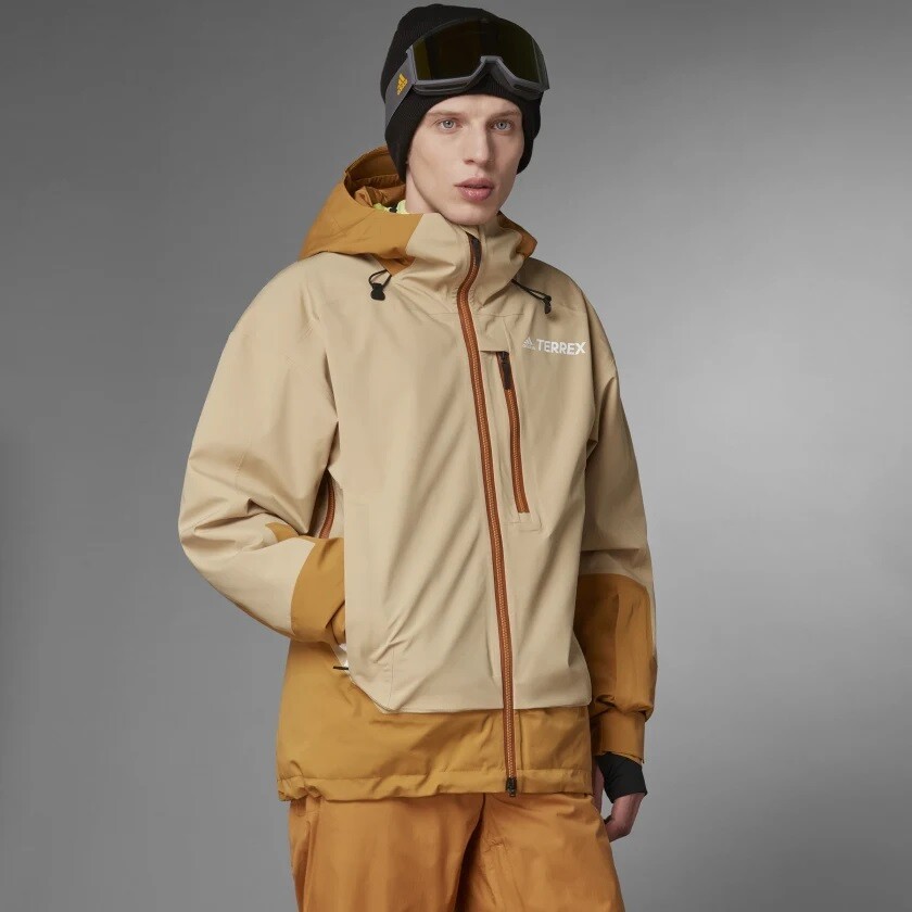 adidas ストレッチンイットジャケット スノーボードウェア/M/BS2378 adidas Originals ADIDAS アディダス プレミア ライディング