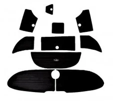 BlackTip Jetsports Exterior Traction Mats Compatible with Yamaha Jet Boat