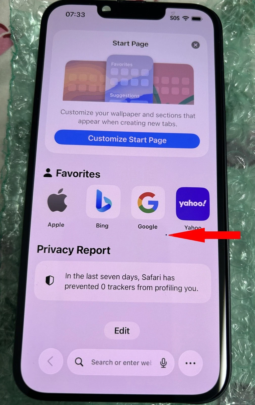 Original iPhone 14 OLED Screen - Budget Grade
