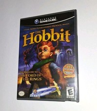 The Hobbit Nintendo GameCube CIB W/ Trading Card Excellent Condition & Manual 