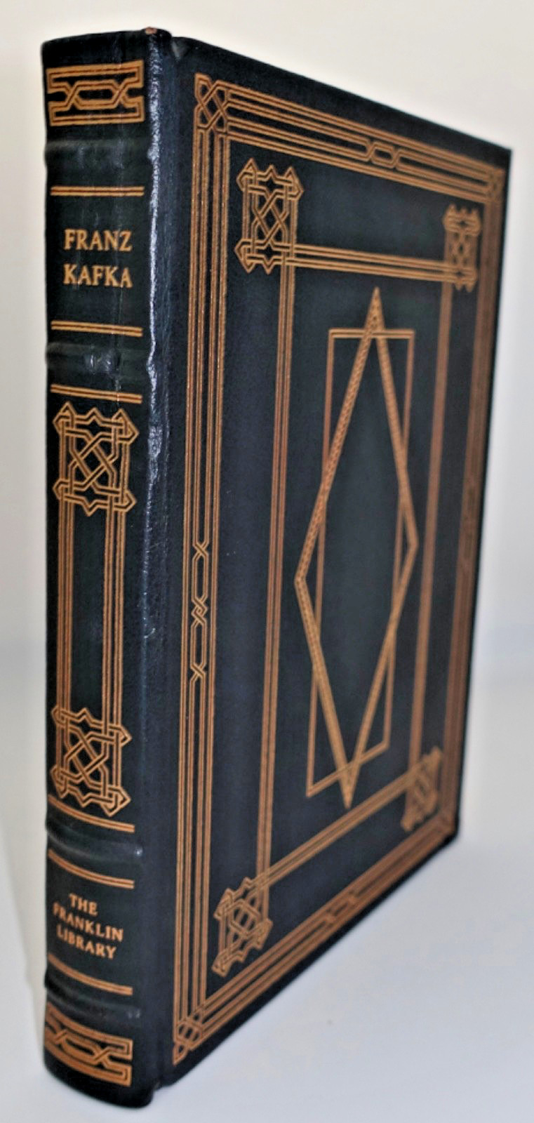 FRANZ KAFKA The Complete Stories 1980 LEATHER Franklin HC BOOK Limited Edition