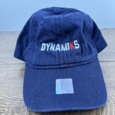 Dynamiks Hat Dynamiks Hat Blue Adjustable Hat Adult Size Hat Blue Cap