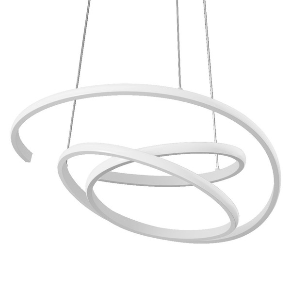 Led HäNgelampe Osram 2700-6000 K Dimmbar Esstisch Ø50 Cm Pendelleuchte Esszimmer-image