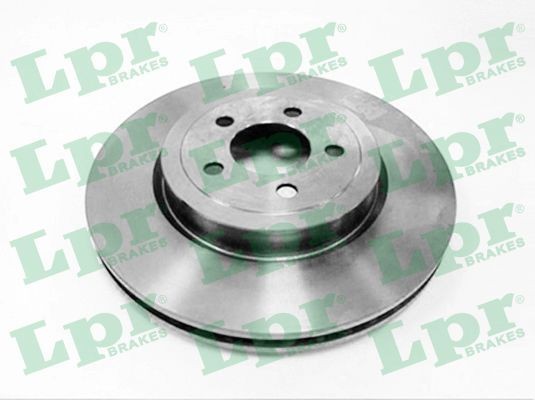 Disque de frein C3006V LPR pour Chrysler et Lancia en fonte d'acier