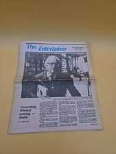 Daily Breeze News Pilot The Entertainer Sept 3 1982 Ray Bradbury Story 