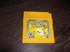NEW Battery Pokemon Yellow Version Nintendo Game Boy Color Advance GBA Pikachu
