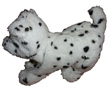Dalmation Puppy Fur Real Friends 7" Long x 5.5" H x 3" Wide Works Well
