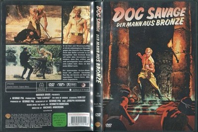 Doc Savage - Der Mann aus Bronze (DVD) 1975   Klassiker. Ron Ely