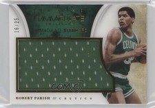 2013-14 Panini Immaculate Standard Materials 16/25 Robert Parish #41 HOF 0c3