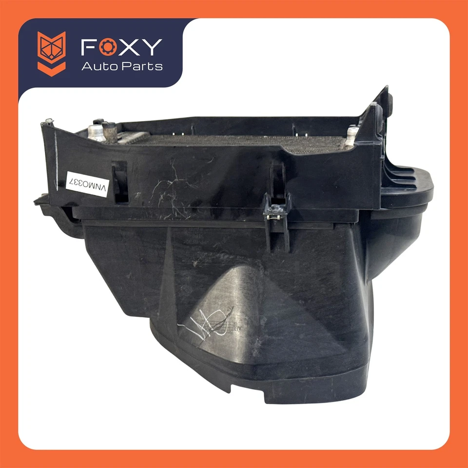 09-14 Conjunto de enfriador de radiador auxiliar conductor delantero izquierdo BMW E70 E71 X5 X6 FABRICANTE DE EQUIPOS ORIGINALES Foto 4 de 4