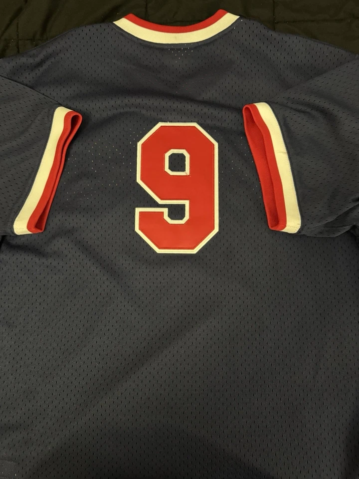 Camiseta Mitchell & Ness Ted Williams Medias Rojas Talla 48 (XL) Foto 3 de 4