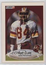 1990 Fleer Gary Clark #154 10ou