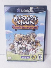 Harvest Moon: Another Wonderful Life (Nintendo GameCube, 2005) NO MANUAL
