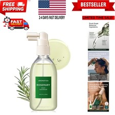 Root Enhancer Rosemary water spray for hair growth - with rosemary oil  caff...