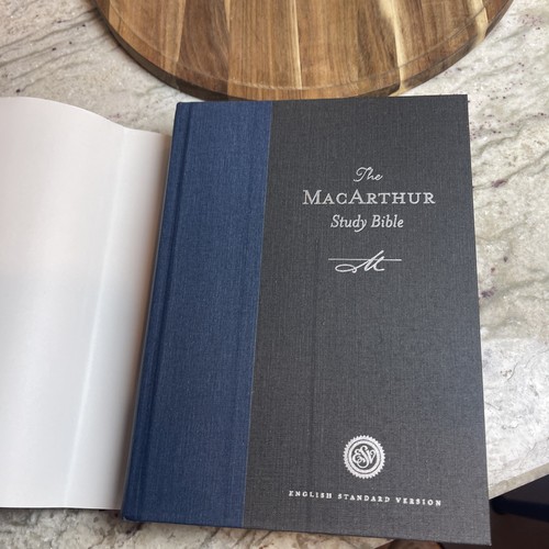 Die MacArthur Studienbibel von John MacArthur (2010, HC) Top Zustand - Bild 8 von 14