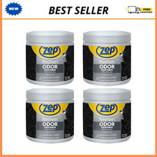 4 Pack Zep Freshen Pet Odor Absorber Pet 15 -oz Fragrance Free with Charcoal