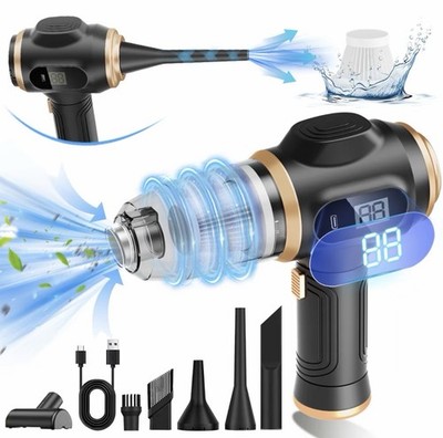 Mini Handheld Staubsauger, Wireless Car Vacuum Cleaner, Electric with Brushless 