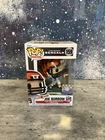 Funko POP! NFL Wave 8 - JOE BURROW Cincinatti Bengals #159 White Jersey w/Case
