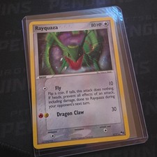 Pokemon Rayquaza 3/17 Pop Series 1 Holo Rare Pokemon 2004 on eBay