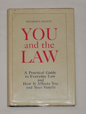 Reader's Digest: You and the Law, by Henry V. Poor, 1978 Hardcover edition