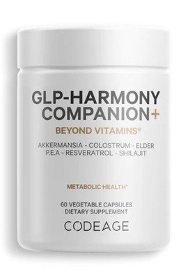 Codeage GLP-HARMONY COMPANIO + Beyond Vitamins 60ct Exp 07/2027 